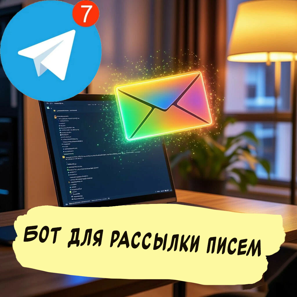 Telegram рассыльщик